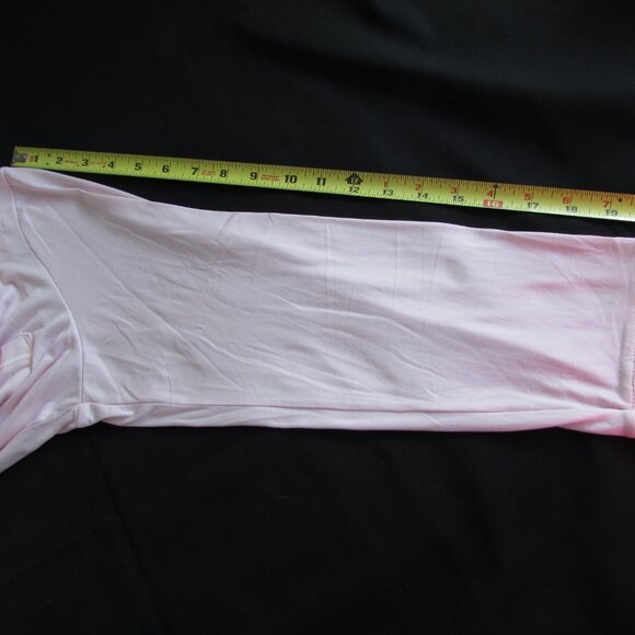 Woman's Born Sleep Wear PJs Set Light Pink Pajamas 3/4 Sleeve Top & Pants Sz XL - Picture 13 of 16